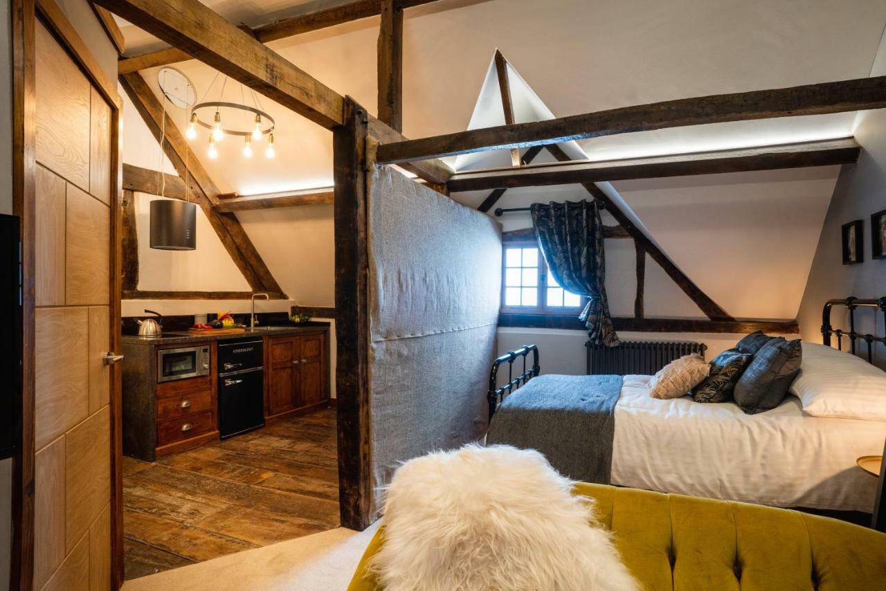 Old Infirmary Aparthotel Worcester Buitenkant foto